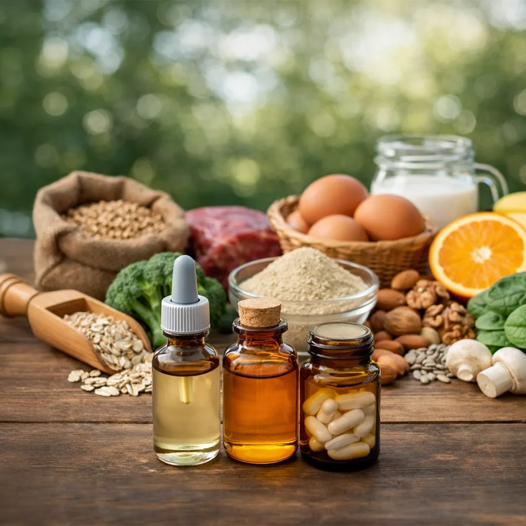 B-Complex essential vitamins for metabolic vitality