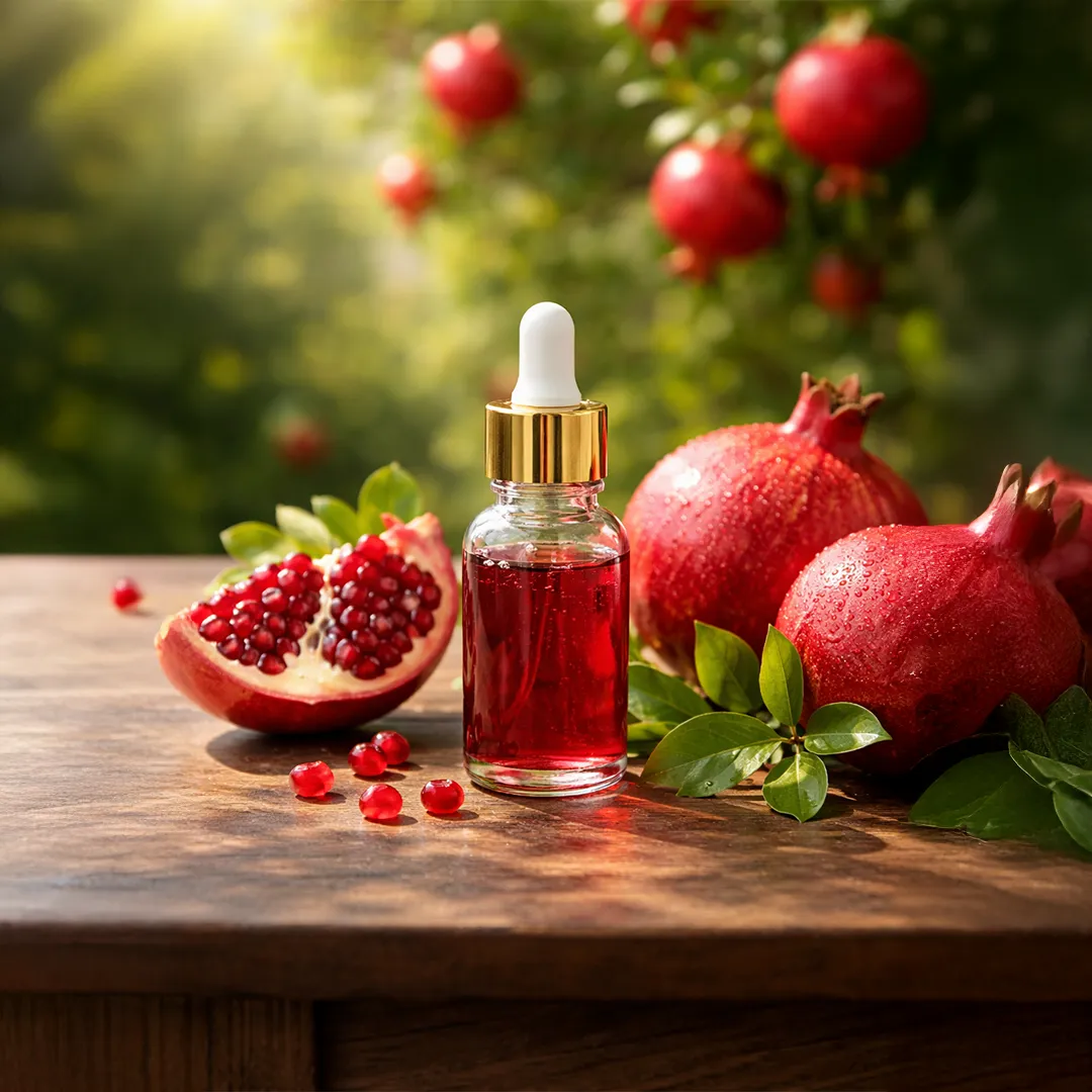 Pomegranate extract antioxidant polyphenol